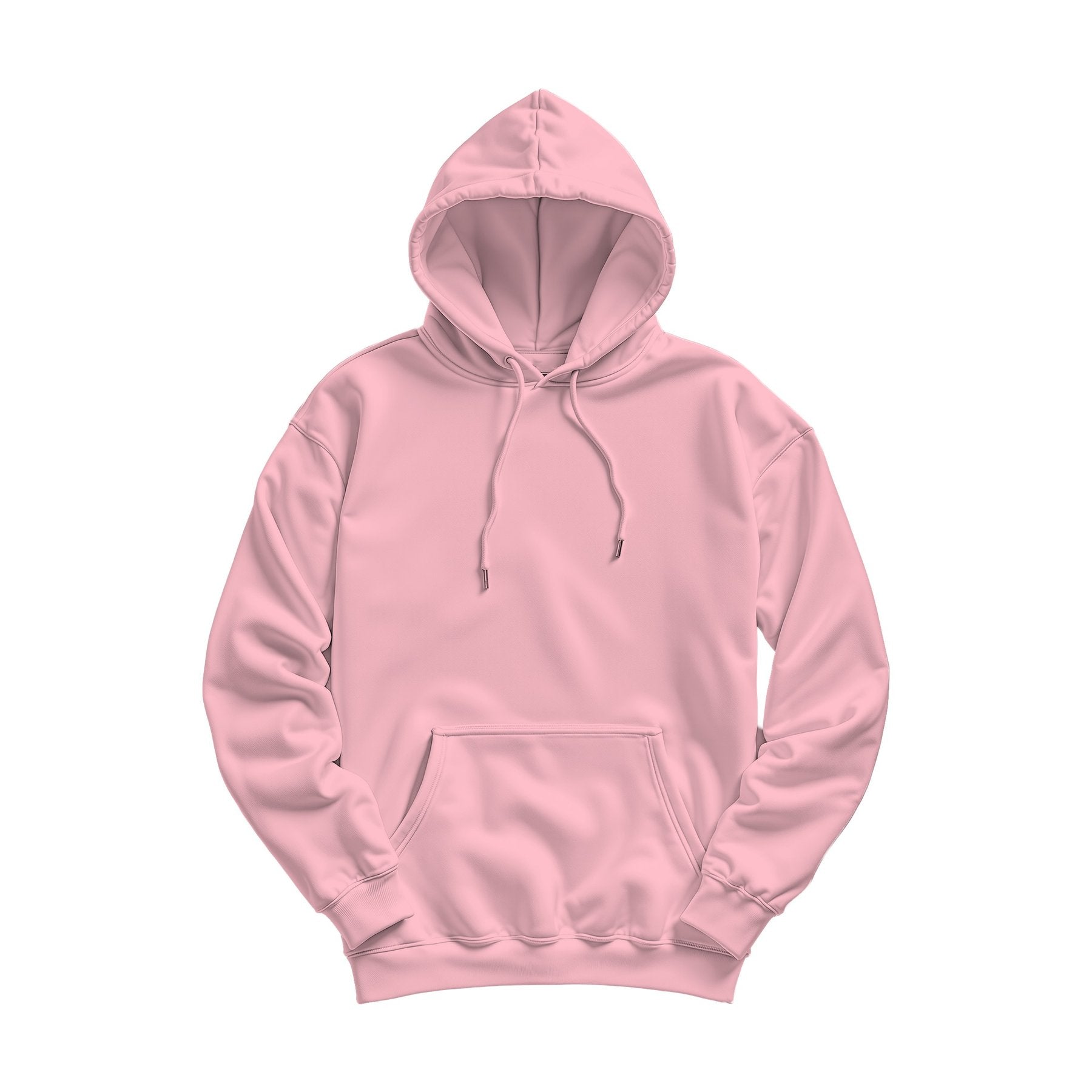 Unisex Hoodie Mockup, Pink Relaxed Fit | High Resolution JPG | POD Mockup Template | Commercial Use Download | MockupBulk
