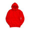 Unisex Hoodie Mockup, Red Relaxed Fit | JPG Digital Download | Etsy Shopify Mockup | Commercial Licence Included | MockupBulk