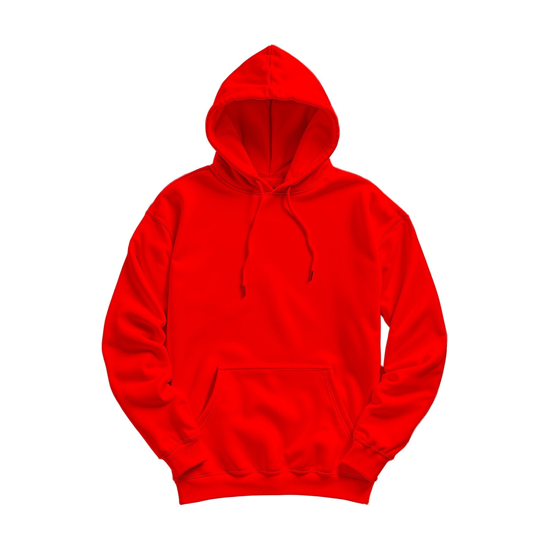 Unisex Hoodie Mockup, Red Relaxed Fit | JPG Digital Download | Etsy Shopify Mockup | Commercial Licence Included | MockupBulk