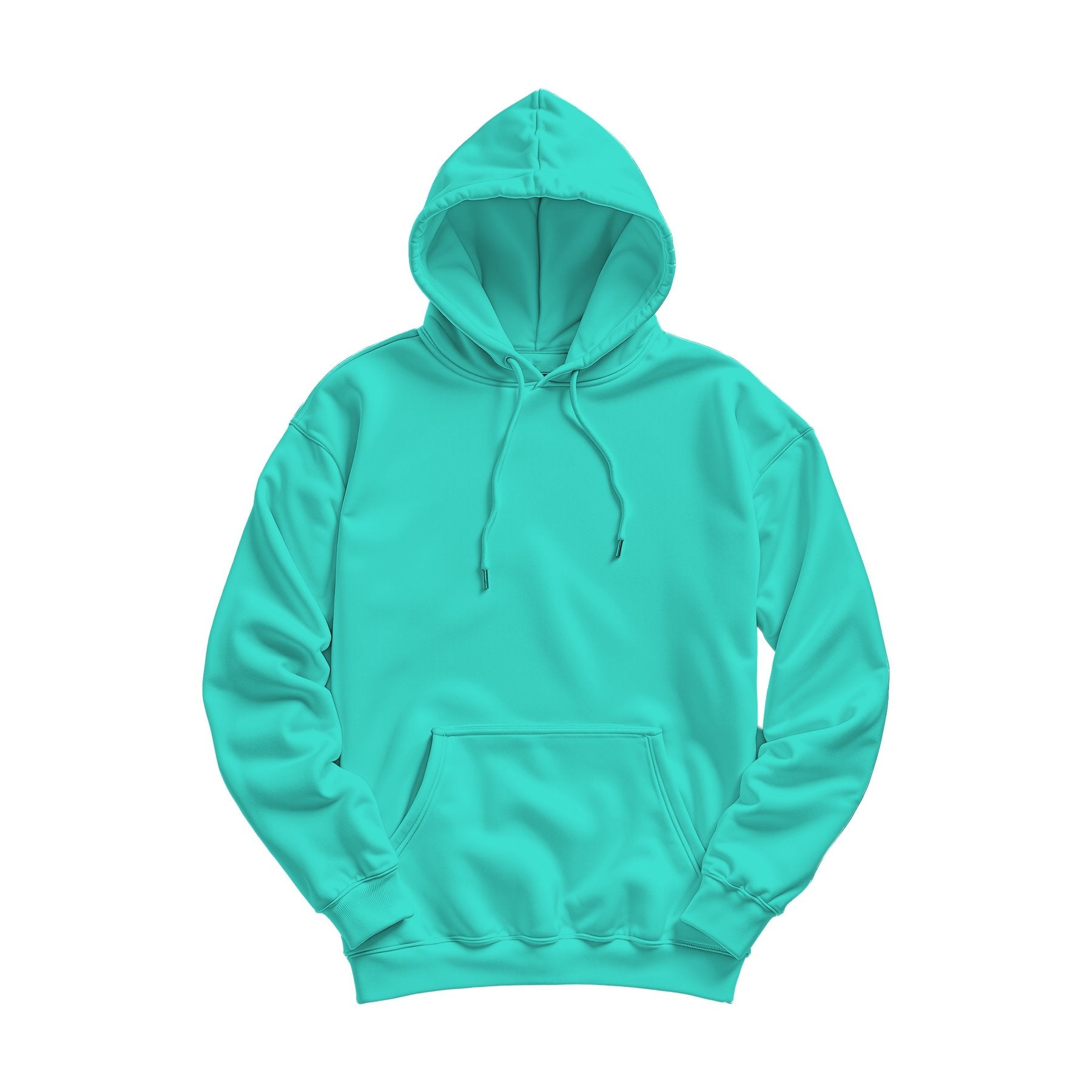 Unisex Hoodie Mockup, Turquoise Relaxed Fit | JPG Digital Download | Etsy Shopify Mockup | Commercial Licence Included | MockupBulk