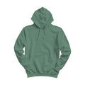 Unisex Hoodie Mockup | Antique Jade Dome Relaxed Fit Back View | Digital Download Mockup | High-Resolution JPG | Commercial Use Included | MockupBulk