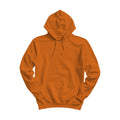 Antique Orange Relaxed Fit Back View Unisex Hoodie Mockup | Digital JPG Mockup | Commercial Licence | For Etsy Printful Printify | MockupBulk