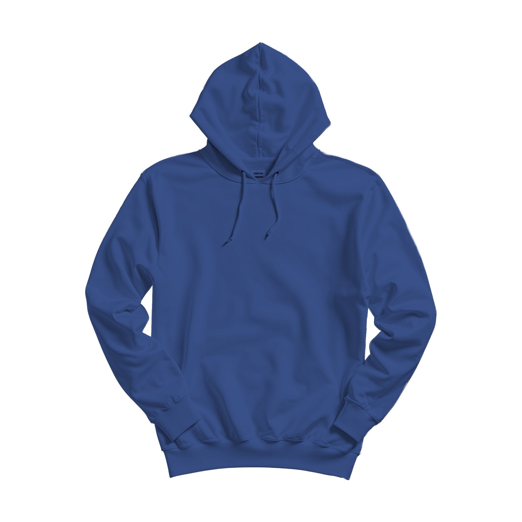 Unisex Hoodie Mockup | Antique Royal Relaxed Fit Back View — Product Mockup JPG | Instant Download | Commercial Use for POD Sellers | MockupBulk