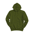 Unisex Hoodie Mockup — Army Relaxed Fit Back View — JPG Mockup Download | For POD Sellers Designers Etsy Shops | Commercial Use | MockupBulk