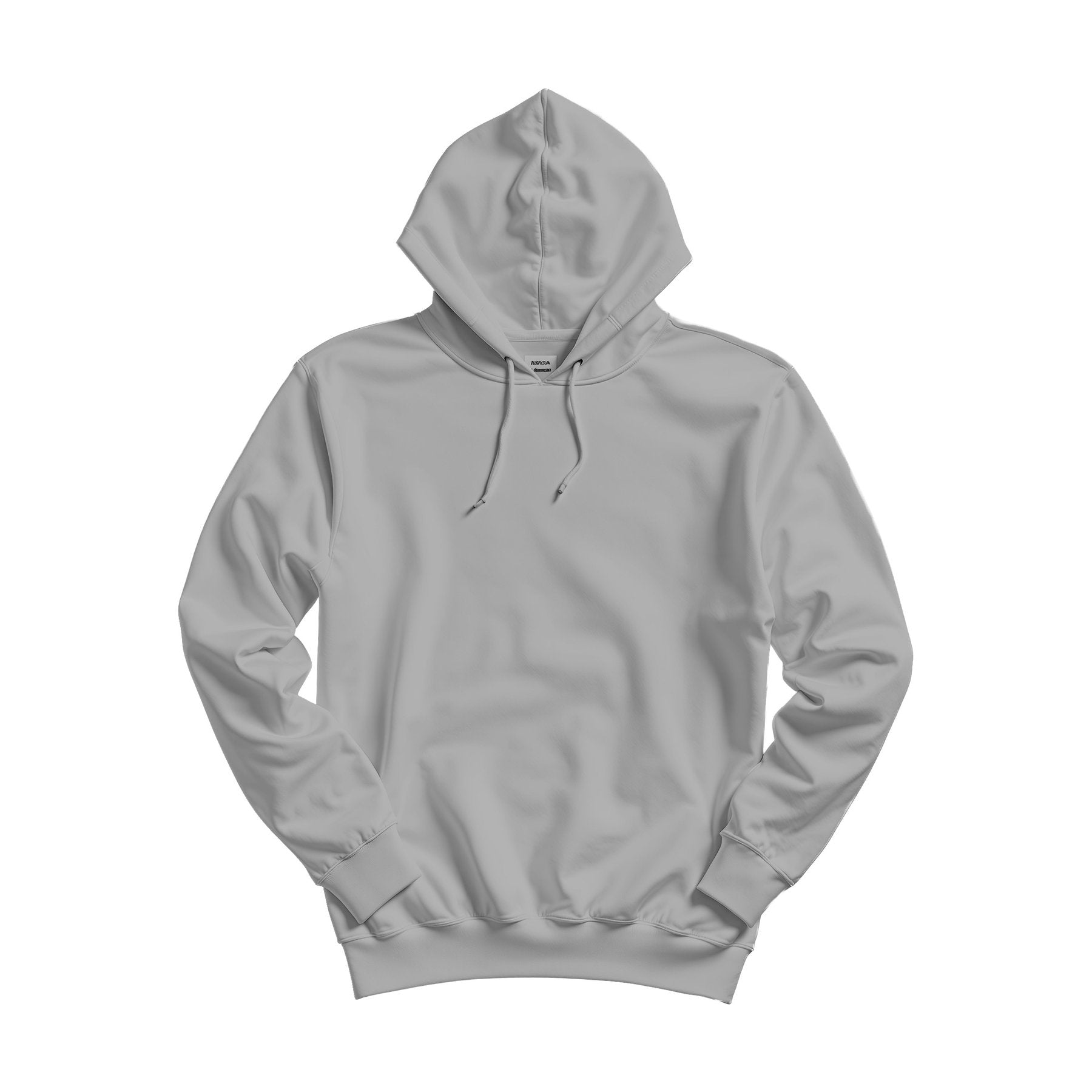Athletic Heather Relaxed Fit Back View Unisex Hoodie Mockup | JPG Digital Download | Etsy Shopify Mockup | Commercial Licence Included | MockupBulk