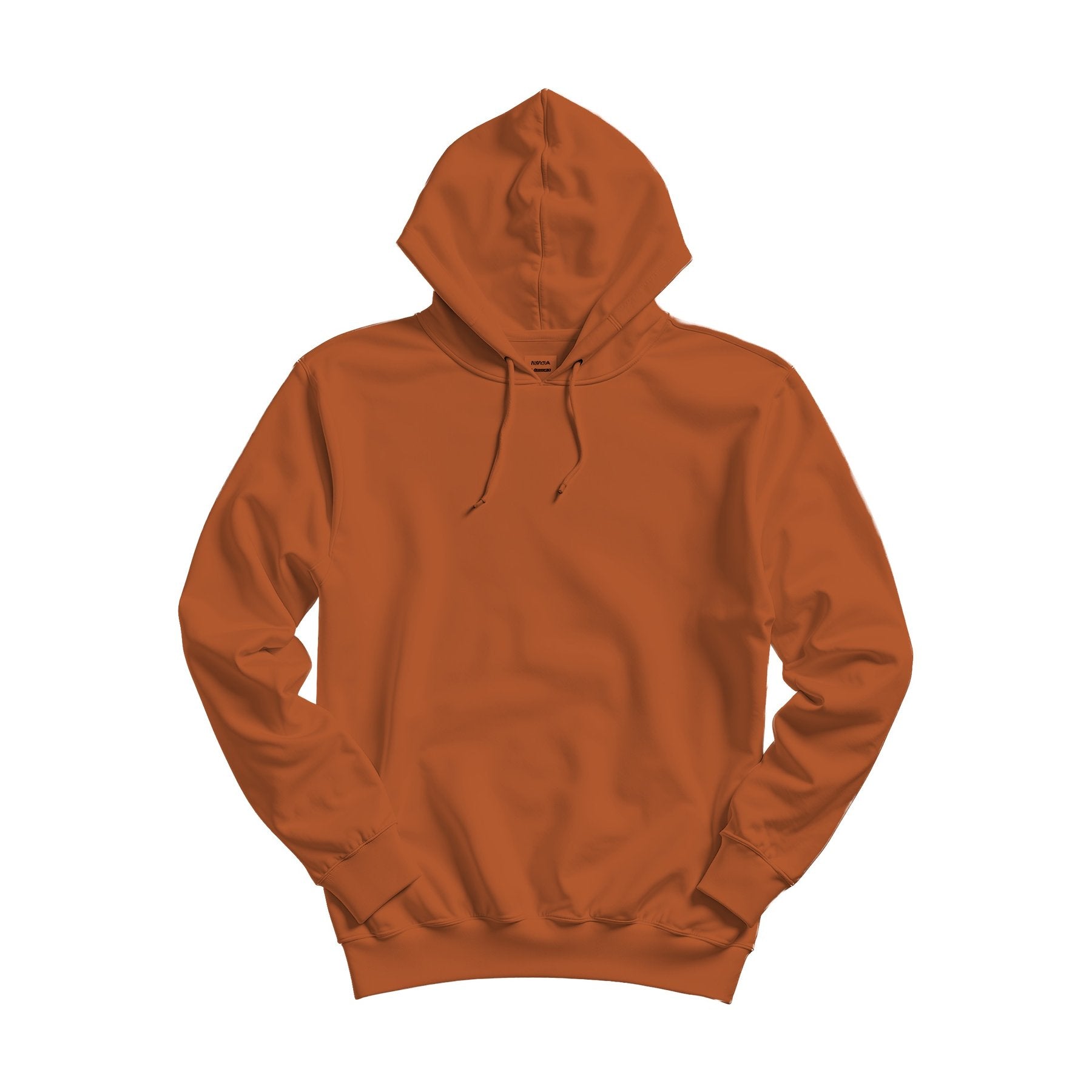 Unisex Hoodie Mockup | Autumn Relaxed Fit Back View — High-Res JPG Instant Download | Commercial Use | Etsy POD Shopify Template | MockupBulk