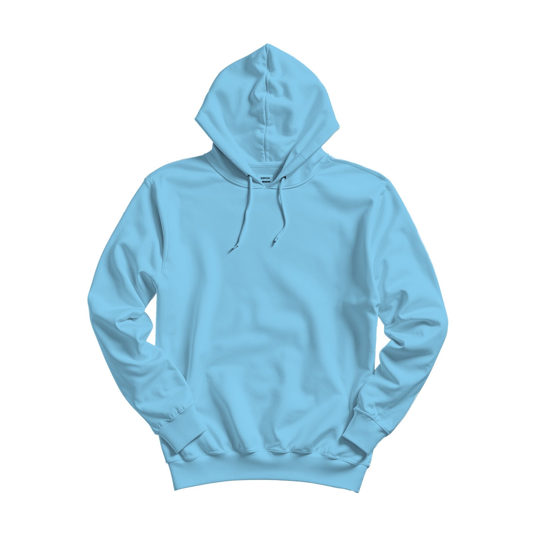 Unisex Hoodie Mockup | Baby Blue Relaxed Fit Back View — Instant JPG Download | Commercial Licence | Etsy POD Print Mockup | MockupBulk