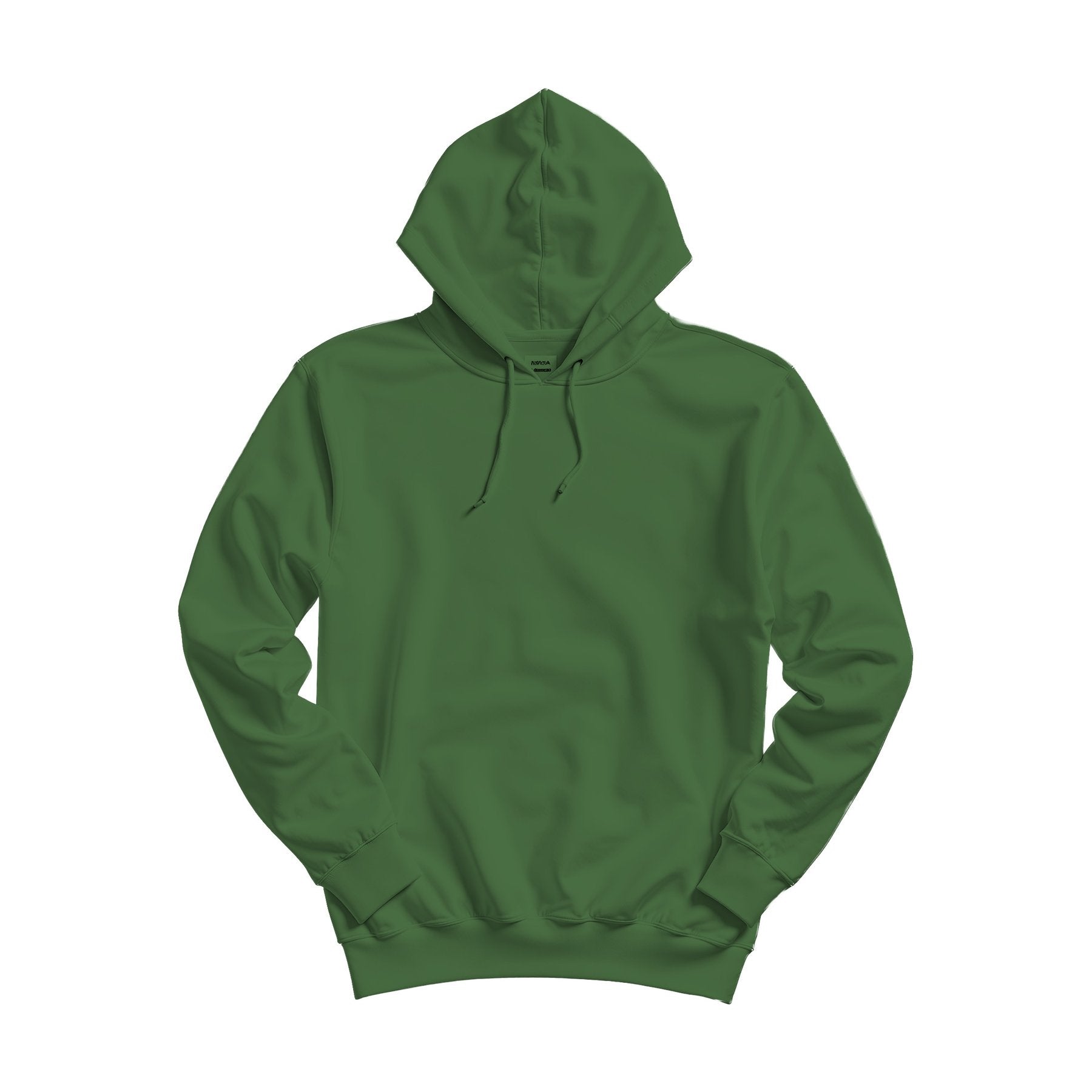 Bayberry Relaxed Fit Back View Unisex Hoodie Mockup | Etsy POD Mockup Template | Instant Download JPG | Commercial Use | MockupBulk