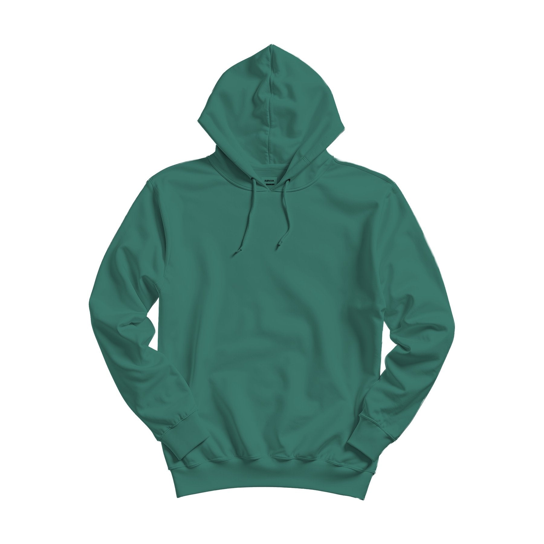 Blue Spruce Relaxed Fit Back View Unisex Hoodie Mockup | High-Res JPG Template | Instant Digital Download | POD Etsy Shopify | MockupBulk