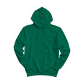 Unisex Hoodie Mockup | Bottle Green Relaxed Fit Back View — High Resolution JPG | POD Mockup Template | Commercial Use Download | MockupBulk