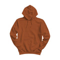 Unisex Hoodie Mockup | Brick Relaxed Fit Back View — JPG Mockup Download | For POD Sellers Designers Etsy Shops | Commercial Use | MockupBulk