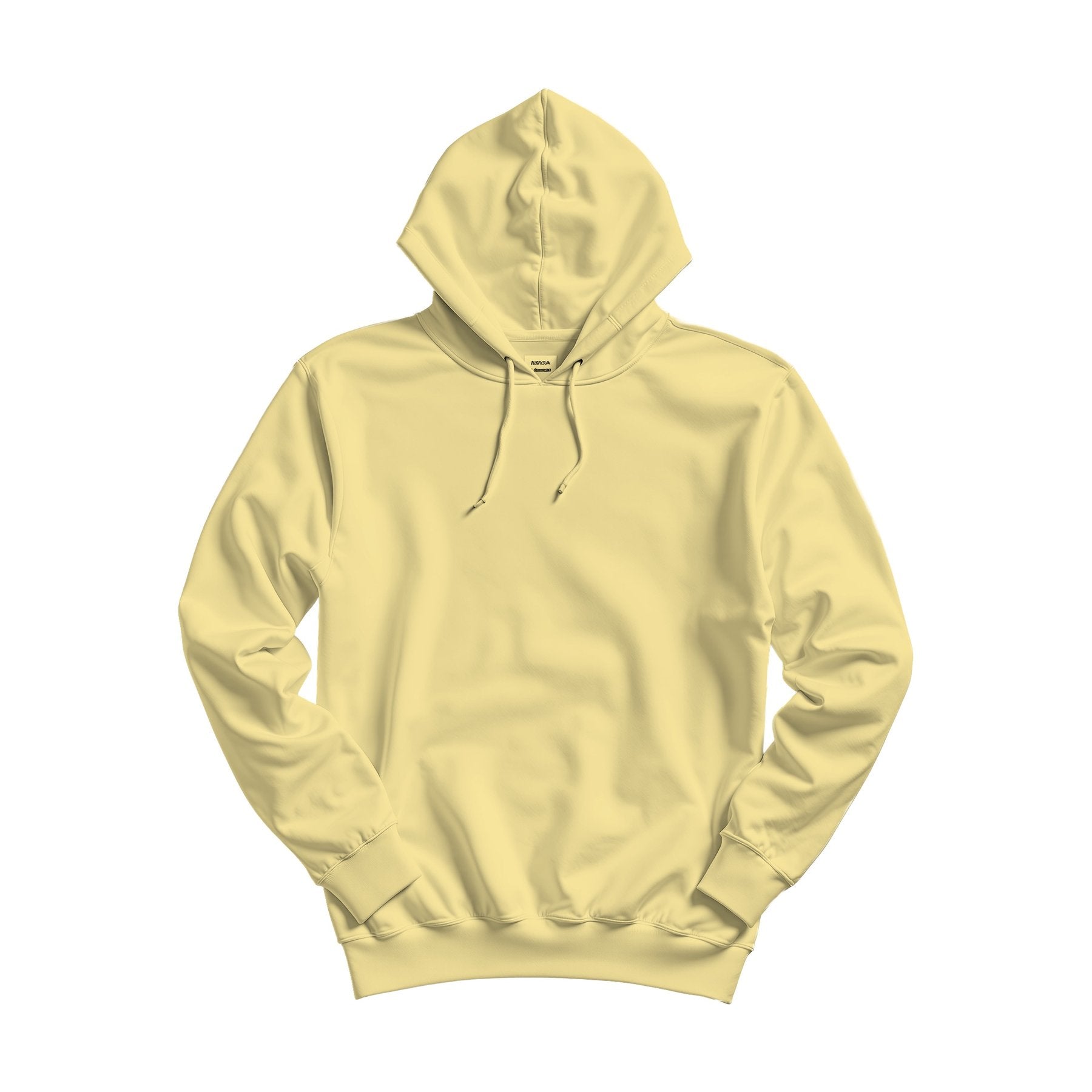 Unisex Hoodie Mockup — Butter Relaxed Fit Back View — Digital JPG Mockup | Commercial Licence | For Etsy Printful Printify | MockupBulk