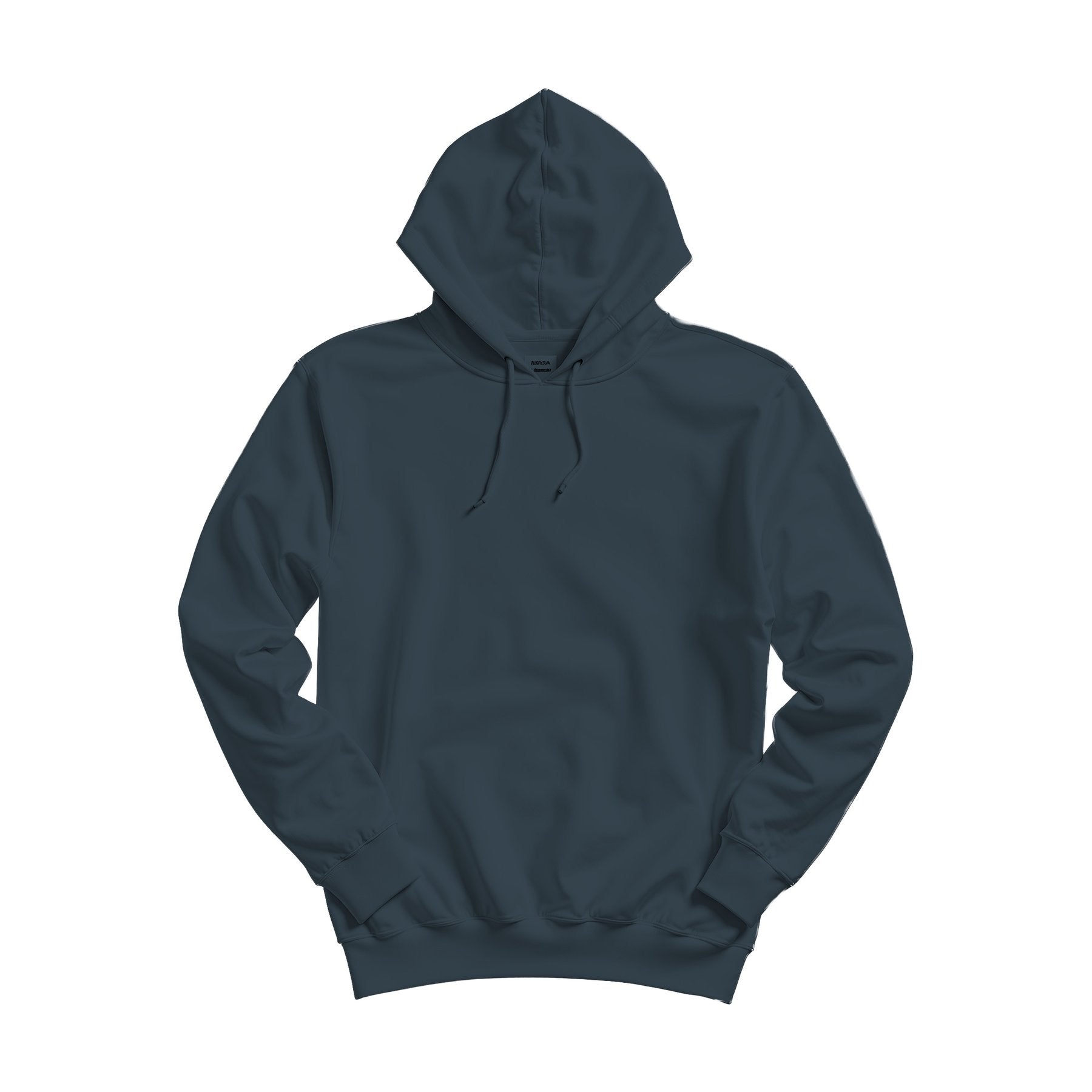 Unisex Hoodie Mockup | Charcoal Relaxed Fit Back View — Digital JPG Mockup | Commercial Licence | For Etsy Printful Printify | MockupBulk