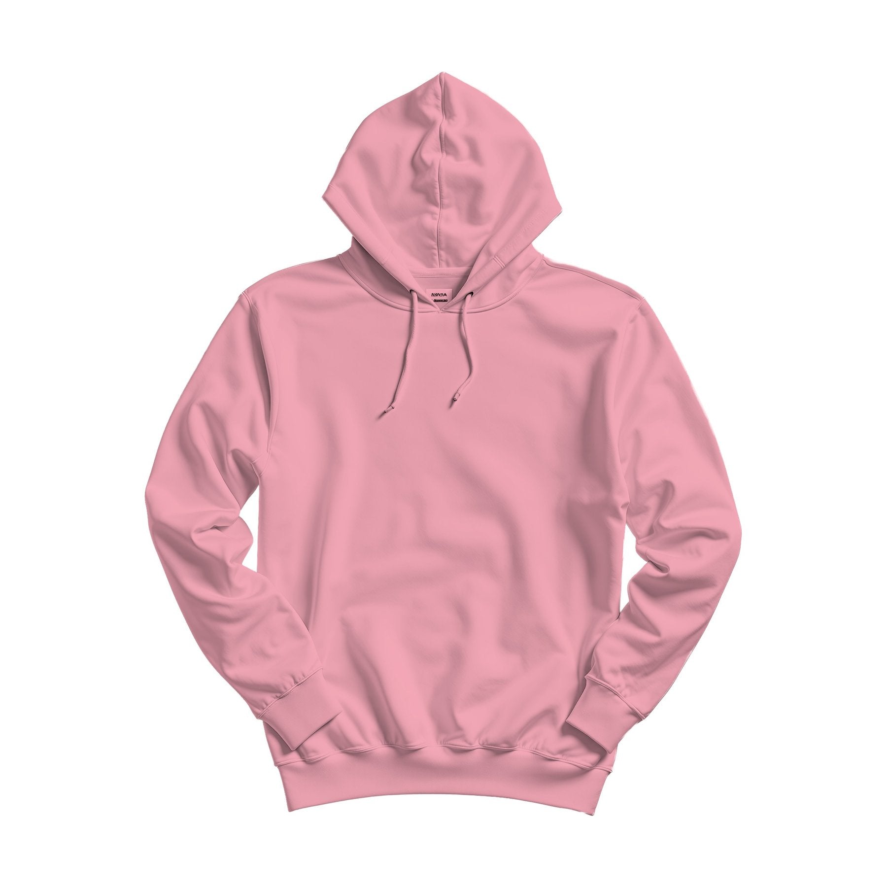 Unisex Hoodie Mockup | Charity Pink Relaxed Fit Back View — JPG Digital Download | Etsy Shopify Mockup | Commercial Licence Included | MockupBulk
