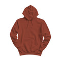 Unisex Hoodie Mockup | Chestnut Relaxed Fit Back View — High-Res JPG Instant Download | Commercial Use | Etsy POD Shopify Template | MockupBulk
