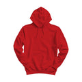 Unisex Hoodie Mockup | Chili Relaxed Fit Back View — High Resolution JPG | POD Mockup Template | Commercial Use Download | MockupBulk