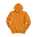 Unisex Hoodie Mockup, Classic Orange Relaxed Fit Back View | Digital Download Mockup | High-Resolution JPG | Commercial Use Included | MockupBulk