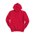 Unisex Hoodie Mockup, Crimson Relaxed Fit Back View | Product Mockup JPG | Instant Download | Commercial Use for POD Sellers | MockupBulk