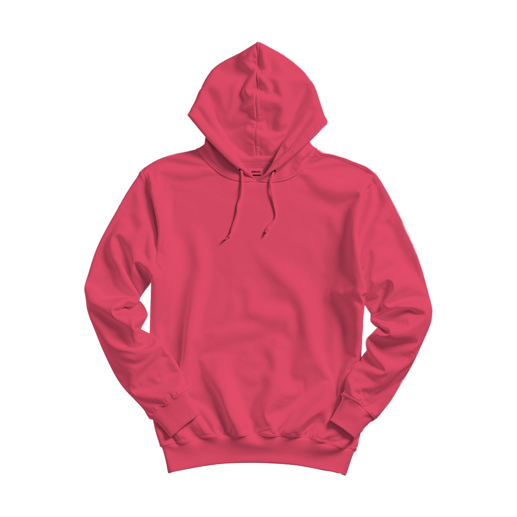 Unisex Hoodie Mockup, Crunchberry Relaxed Fit Back View | Product Mockup JPG | Instant Download | Commercial Use for POD Sellers | MockupBulk