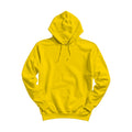 Unisex Hoodie Mockup | Gold Relaxed Fit Back View — POD Print Mockup | Instant JPG Download | Commercial Licence Included | MockupBulk