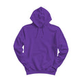 Unisex Hoodie Mockup | Grape Relaxed Fit Back View | Instant Download JPG Mockup | POD Etsy Redbubble Printful | Commercial Use | MockupBulk