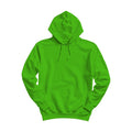 Unisex Hoodie Mockup — Kelly Green Relaxed Fit Back View — Print on Demand Mockup | High-Res JPG Download | Commercial Use Included | MockupBulk