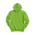 Unisex Hoodie Mockup — Kiwi Relaxed Fit Back View — High Resolution JPG | POD Mockup Template | Commercial Use Download | MockupBulk
