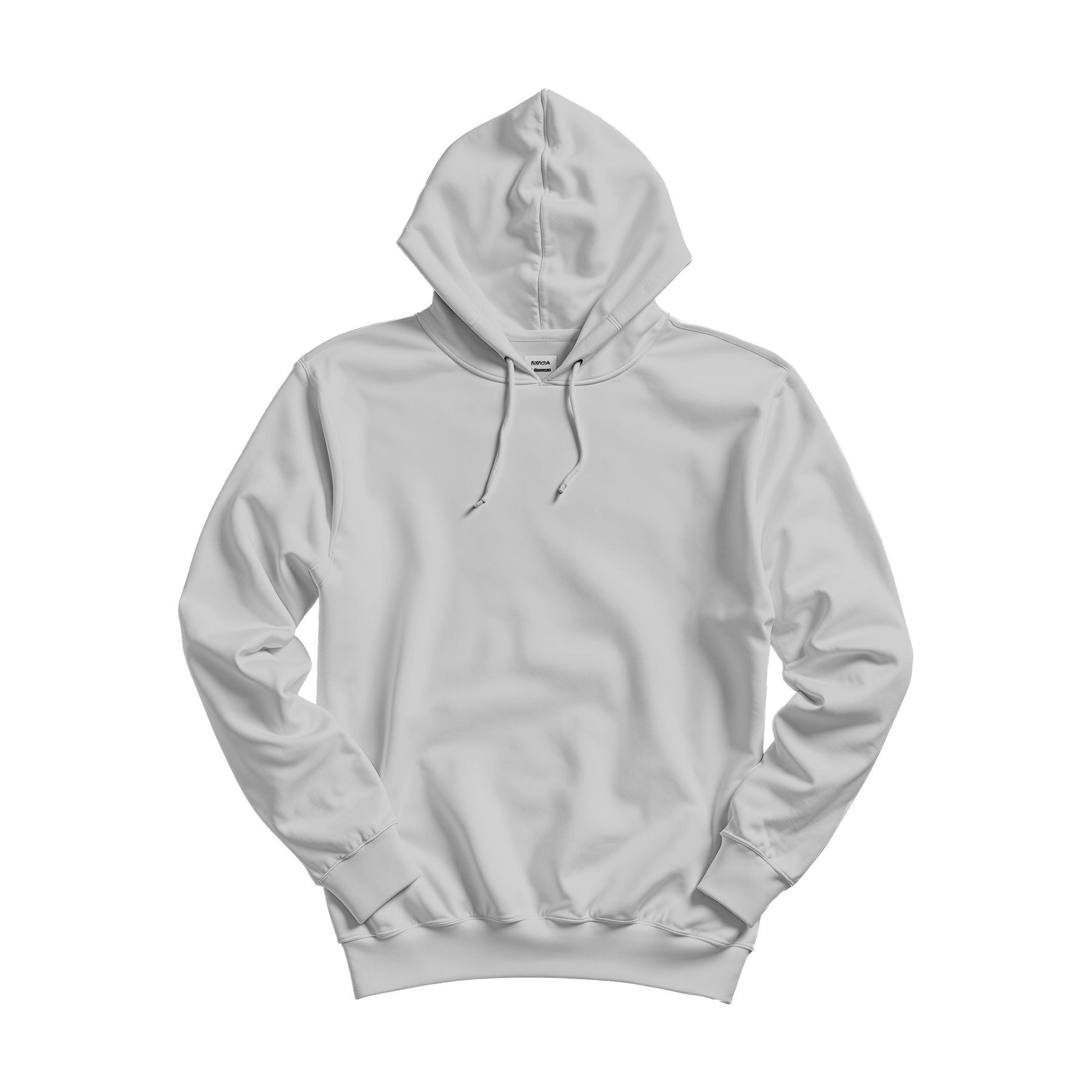 Unisex Hoodie Mockup | Light Gray Relaxed Fit Back View | JPG Digital Download | Etsy Shopify Mockup | Commercial Licence Included | MockupBulk