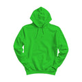 Unisex Hoodie Mockup, Lime Relaxed Fit Back View | Product Mockup JPG | Instant Download | Commercial Use for POD Sellers | MockupBulk