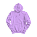 Mauve Relaxed Fit Back View Unisex Hoodie Mockup | POD Print Mockup | Instant JPG Download | Commercial Licence Included | MockupBulk
