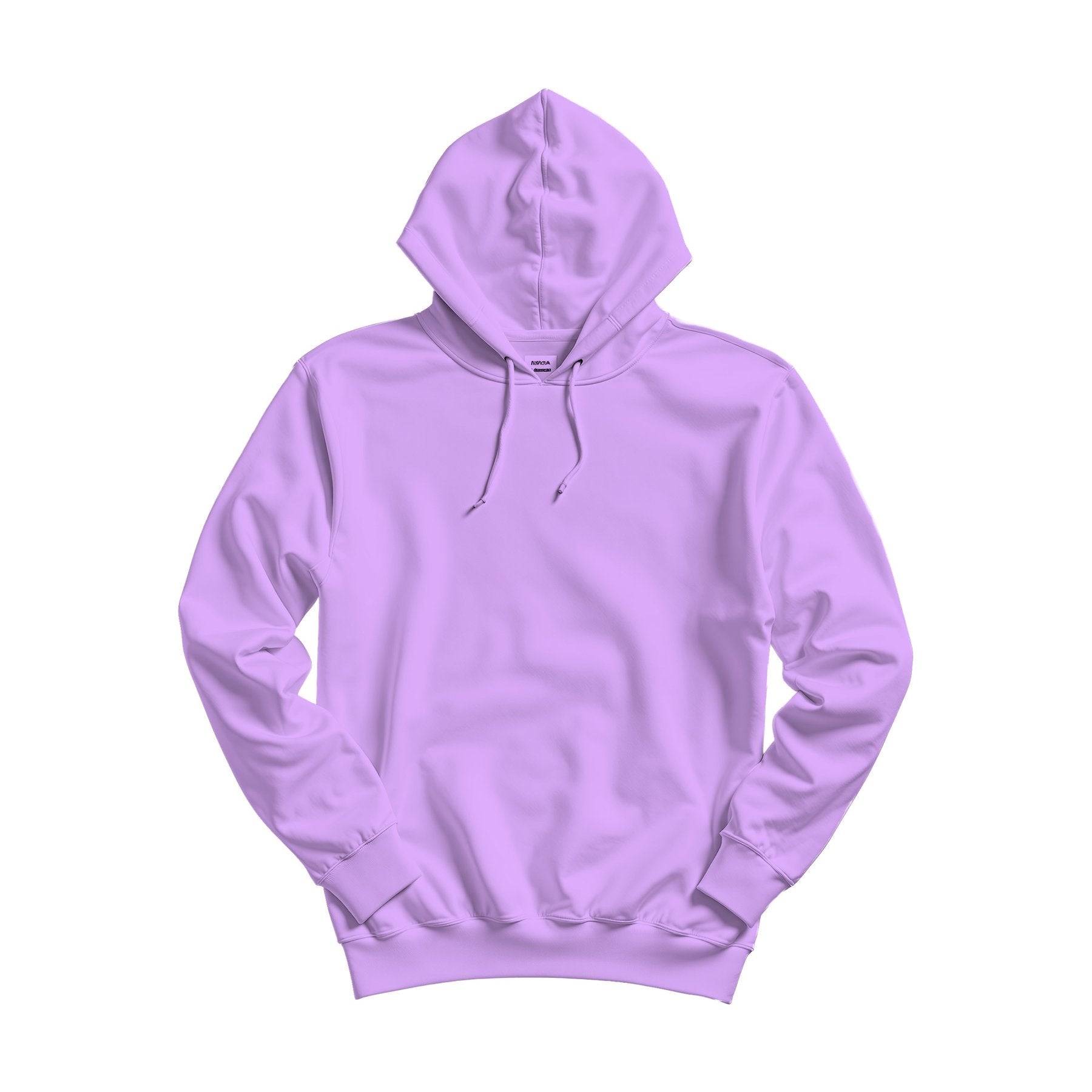 Mauve Relaxed Fit Back View Unisex Hoodie Mockup | POD Print Mockup | Instant JPG Download | Commercial Licence Included | MockupBulk