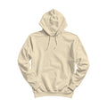 Unisex Hoodie Mockup | Natural Relaxed Fit Back View — POD Print Mockup | Instant JPG Download | Commercial Licence Included | MockupBulk