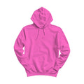 Unisex Hoodie Mockup | Neon Pink Relaxed Fit Back View — Instant Download JPG Mockup | POD Etsy Redbubble Printful | Commercial Use | MockupBulk