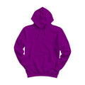 Purple Relaxed Fit Back View Unisex Hoodie Mockup | Digital Download Mockup | High-Resolution JPG | Commercial Use Included | MockupBulk