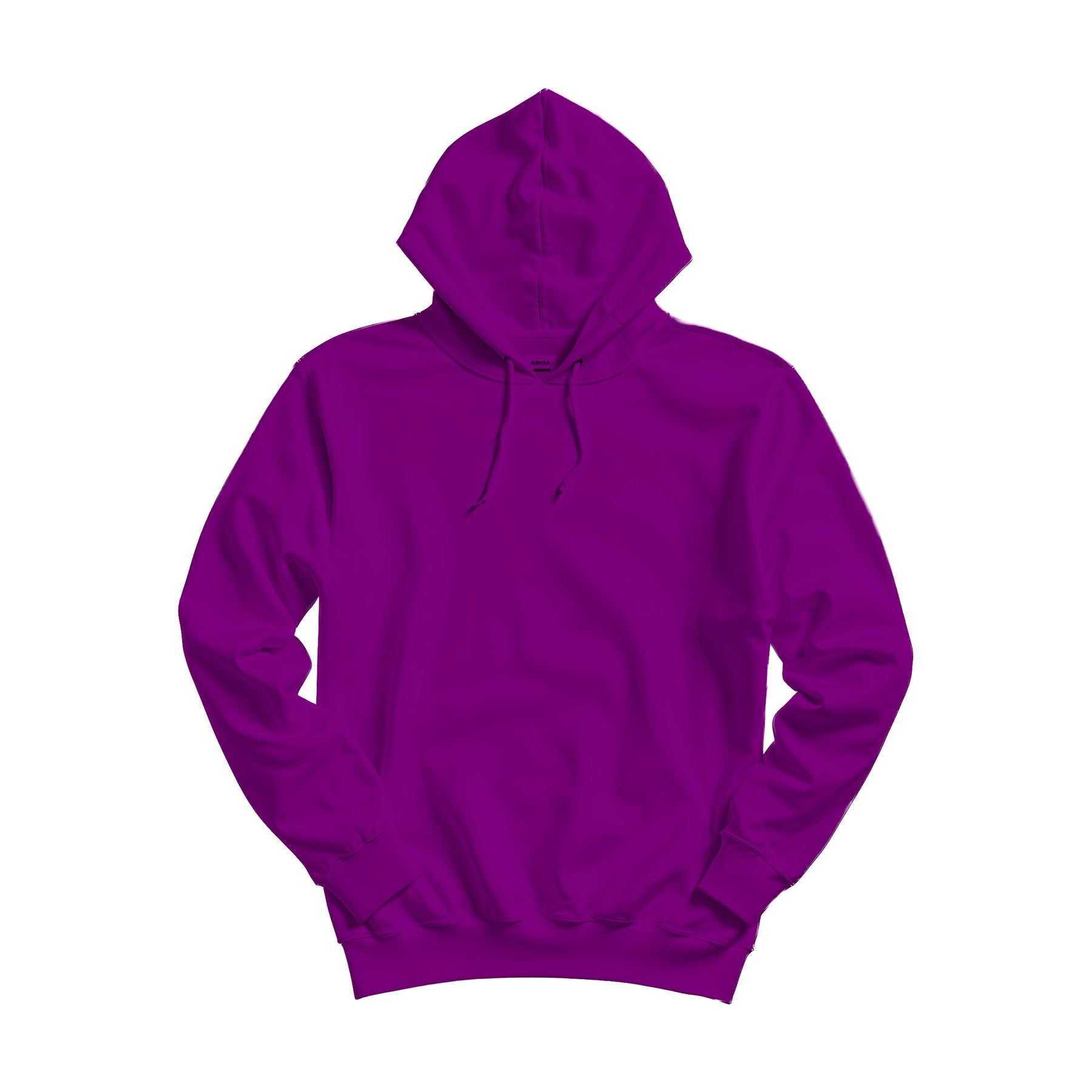 Purple Relaxed Fit Back View Unisex Hoodie Mockup | Digital Download Mockup | High-Resolution JPG | Commercial Use Included | MockupBulk