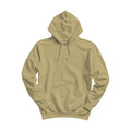 Unisex Hoodie Mockup | Sand Relaxed Fit Back View — High-Res Mockup Template | JPG Digital Download | Commercial Licence | MockupBulk