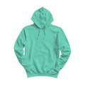Unisex Hoodie Mockup | Seafoam Relaxed Fit Back View | Digital JPG Mockup | Commercial Licence | For Etsy Printful Printify | MockupBulk