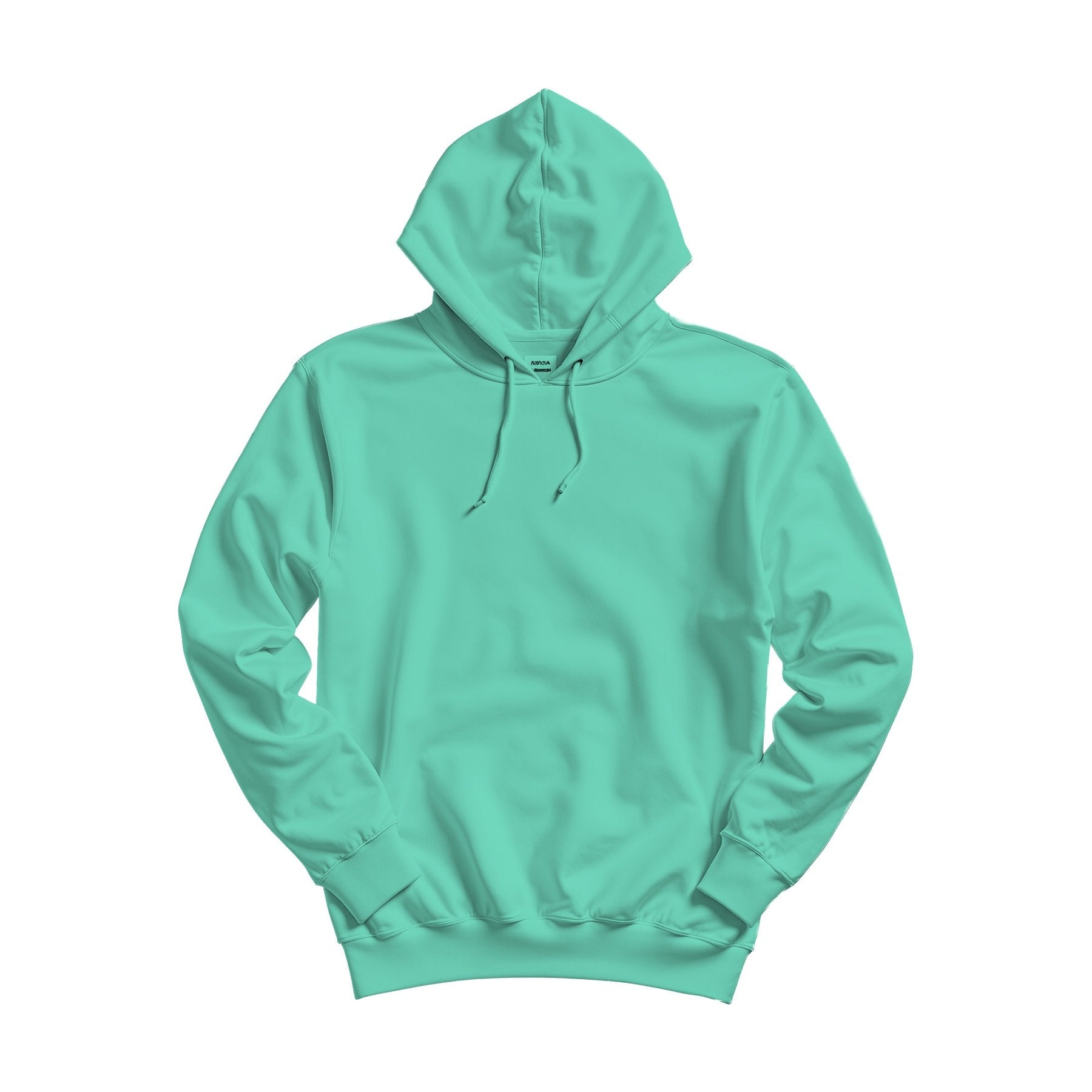 Unisex Hoodie Mockup | Seafoam Relaxed Fit Back View | Digital JPG Mockup | Commercial Licence | For Etsy Printful Printify | MockupBulk