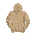 Unisex Hoodie Mockup, Tan Relaxed Fit Back View | Shopify Etsy Mockup Template | High-Res JPG | Commercial Use Download | MockupBulk