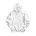 Unisex Hoodie Mockup | White Relaxed Fit Back View — High-Res JPG Instant Download | Commercial Use | Etsy POD Shopify Template | MockupBulk