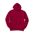 Unisex Hoodie Mockup | Antique Cherry Red Box Fit Back View | Instant Download JPG Mockup | POD Etsy Redbubble Printful | Commercial Use | MockupBulk