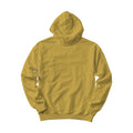 Unisex Hoodie Mockup, Antique Gold Box Fit Back View | JPG Digital Download | Etsy Shopify Mockup | Commercial Licence Included | MockupBulk