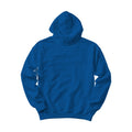 Unisex Hoodie Mockup — Antique Sapphire Box Fit Back View — JPG Mockup Download | For POD Sellers Designers Etsy Shops | Commercial Use | MockupBulk