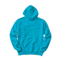Aqua Box Fit Back View Unisex Hoodie Mockup | High-Res Mockup Template | JPG Digital Download | Commercial Licence | MockupBulk