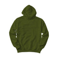 Unisex Hoodie Mockup — Army Box Fit Back View — Product Mockup JPG | Instant Download | Commercial Use for POD Sellers | MockupBulk