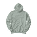 Unisex Hoodie Mockup | Ash Box Fit Back View — JPG Digital Download | Etsy Shopify Mockup | Commercial Licence Included | MockupBulk