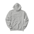 Unisex Hoodie Mockup, Ash Grey Box Fit Back View | Instant JPG Download | Commercial Licence | Etsy POD Print Mockup | MockupBulk