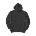 Unisex Hoodie Mockup | Asphalt Box Fit Back View | High-Res JPG Instant Download | Commercial Use | Etsy POD Shopify Template | MockupBulk