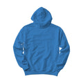 Unisex Hoodie Mockup | Azure Box Fit Back View — High-Res JPG Instant Download | Commercial Use | Etsy POD Shopify Template | MockupBulk