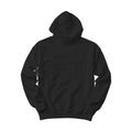 Unisex Hoodie Mockup, Black Heather Box Fit Back View | Etsy POD Mockup Template | Instant Download JPG | Commercial Use | MockupBulk